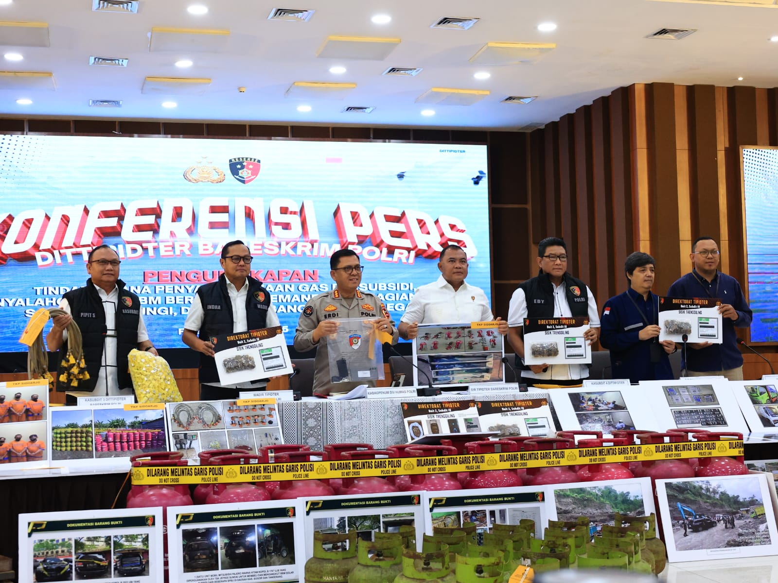 Bareskrim Gagalkan Penjualan Sisik Trenggiling 